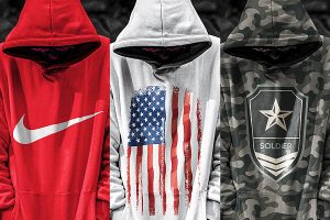 Urban Hoodie Mockup of a Young Man FREE PSD Template