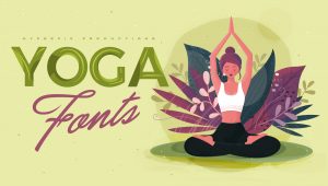 Best Free and Premium Yoga Fonts